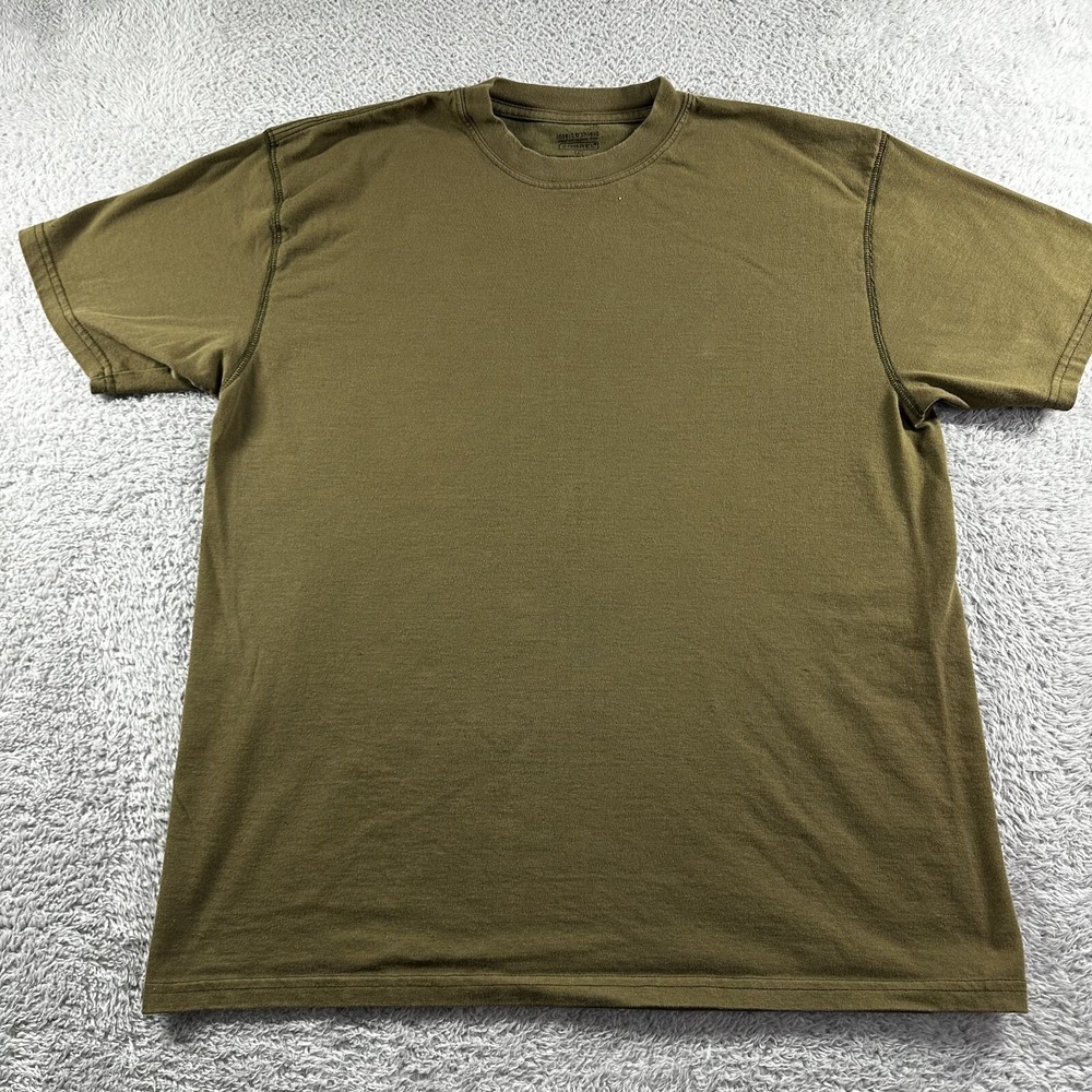 Insect Shield Zorrel Shirt Mens Large Green Faded Outdoors Gorpcore Camping